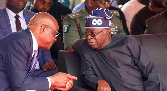Tinubu May Intervene in Wike–APC Governors Dispute